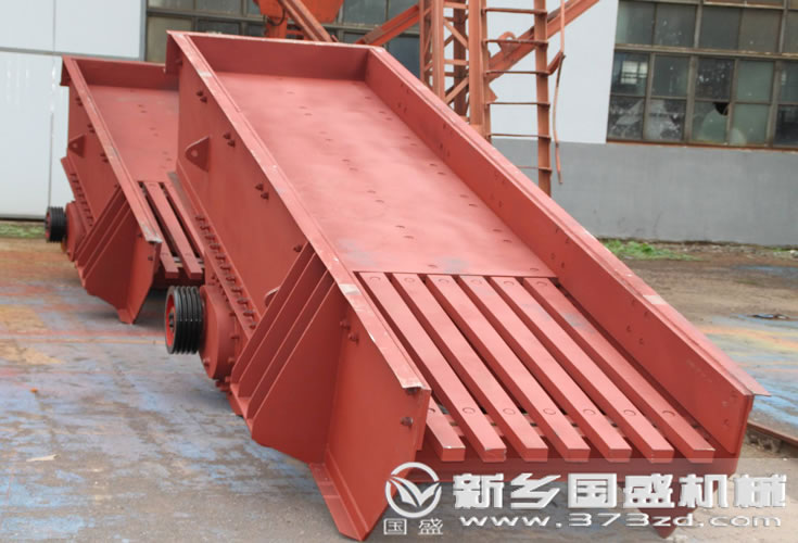ZSW系列振動給料機(jī) ZSW系列振動給料機(jī)