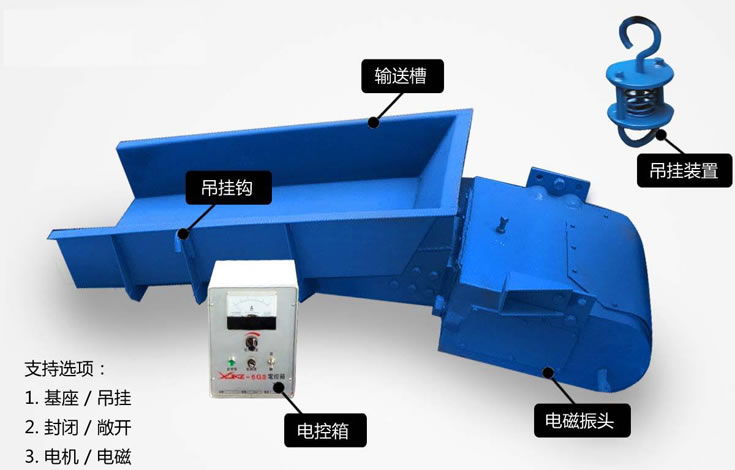 GZ型電磁振動(dòng)給料機(jī) GZ型電磁振動(dòng)給料機(jī)